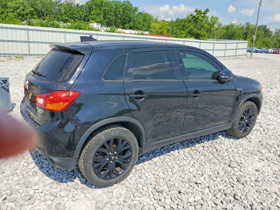 2017 Mitsubishi Outlander Sport მანქანა იყიდება აუქციონზე, vin: JA4AR3AU6HZ037570, აუქციონის ნომერი: 56352316