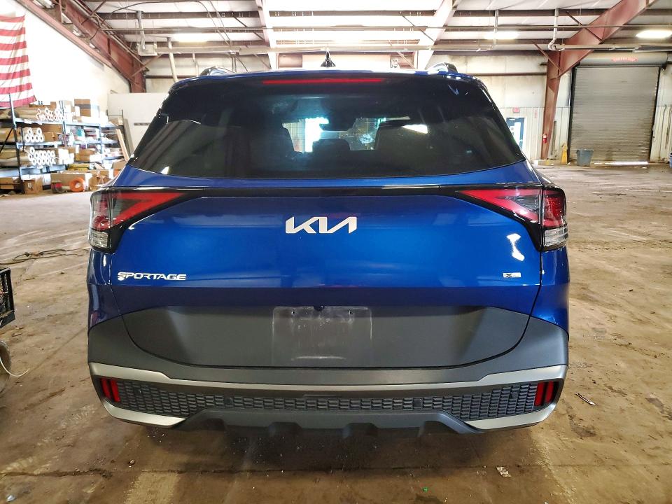 56820186 :رقم المزاد ، 5XYK6CDF7RG196422 vin ، 2024 Kia Sportage مزاد بيع