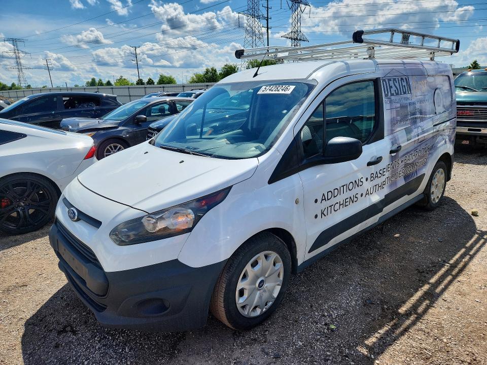 Auction sale of the 2015 Ford Transit Connect, vin: NM0LS7E71F1204375, lot number: 57428246