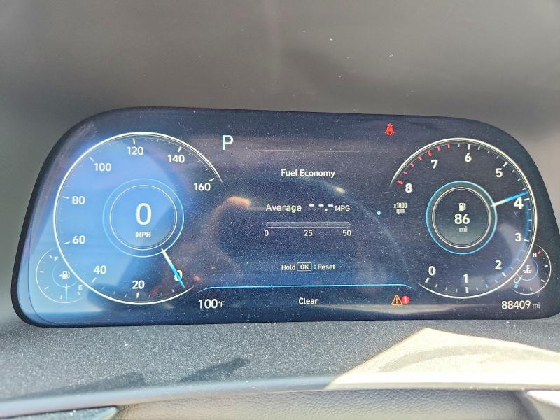 56432016 :رقم المزاد ، KMHL14JA7PA262557 vin ، 2023 Hyundai Sonata مزاد بيع