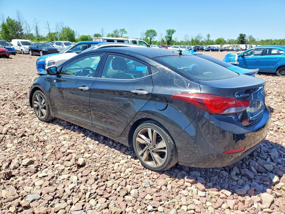 55203116 :رقم المزاد ، 5NPDH4AE7FH546978 vin ، 2015 Hyundai Elantra مزاد بيع