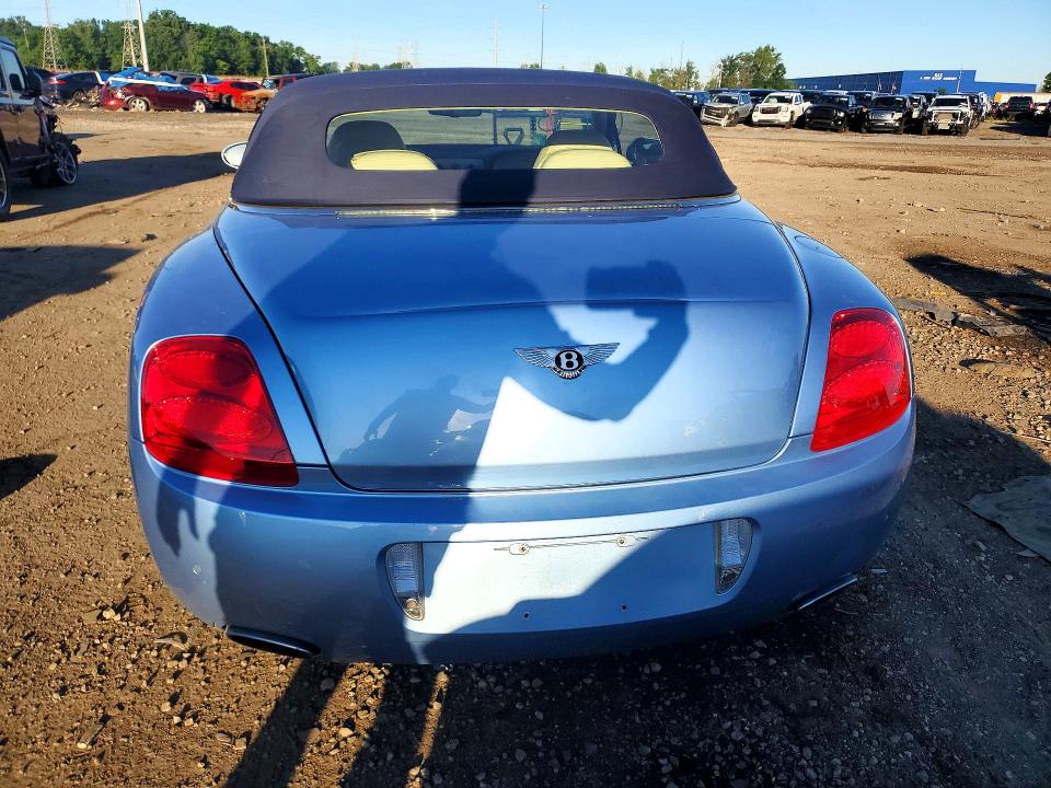 2008 Bentley Continental მანქანა იყიდება აუქციონზე, vin: SCBDR33W68C052626, აუქციონის ნომერი: 57351856