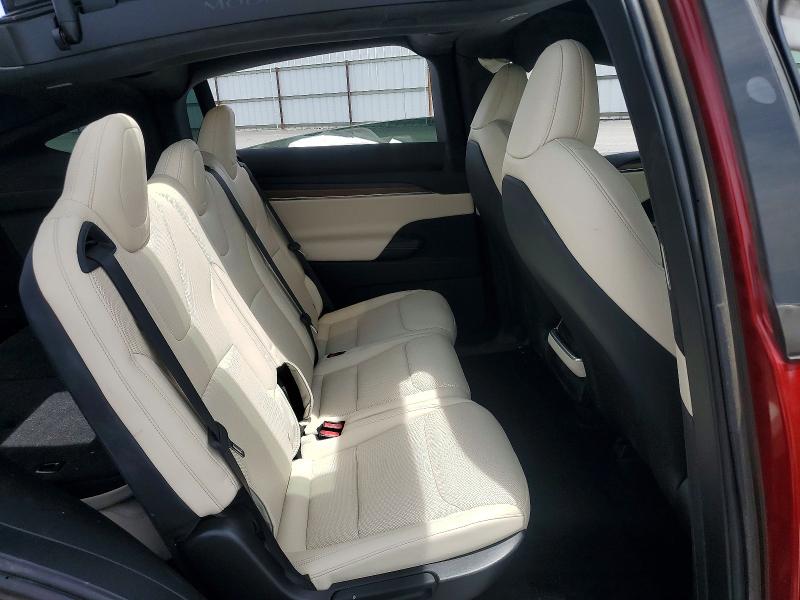 56197306 :رقم المزاد ، 7SAXCAE52PF423905 vin ، 2023 Tesla Model X مزاد بيع
