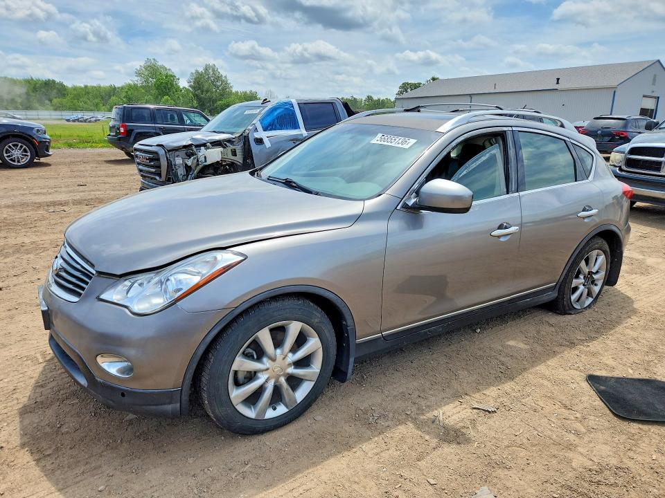 Продаж на аукціоні авто 2008 Infiniti Ex35, vin: JNKAJ09F98M351632, номер лоту: 56855136