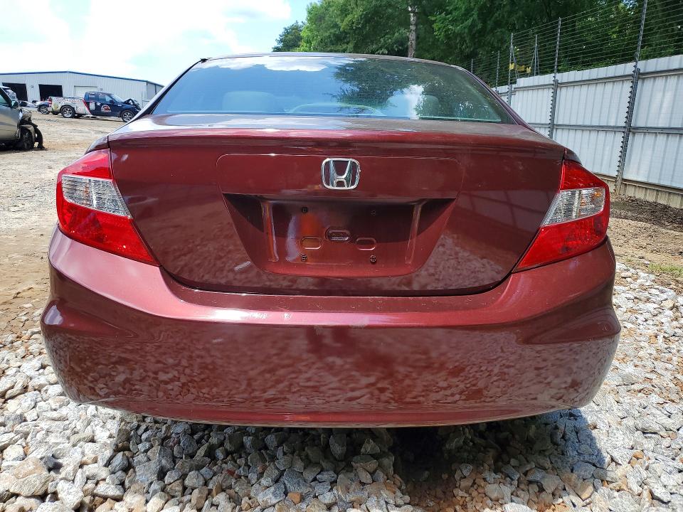 Продаж на аукціоні авто 2012 Honda Civic, vin: 19XFB2F54CE344333, номер лоту: 57415836