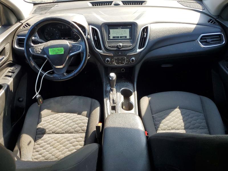 2018 Chevrolet Equinox მანქანა იყიდება აუქციონზე, vin: 3GNAXSEV3JL399448, აუქციონის ნომერი: 85460615