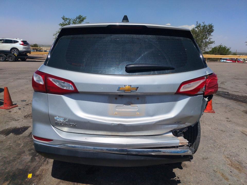 Aukcja sprzedaży 2018 Chevrolet Equinox, vin: 3GNAXHEV9JS534425, numer aukcji: 55753726