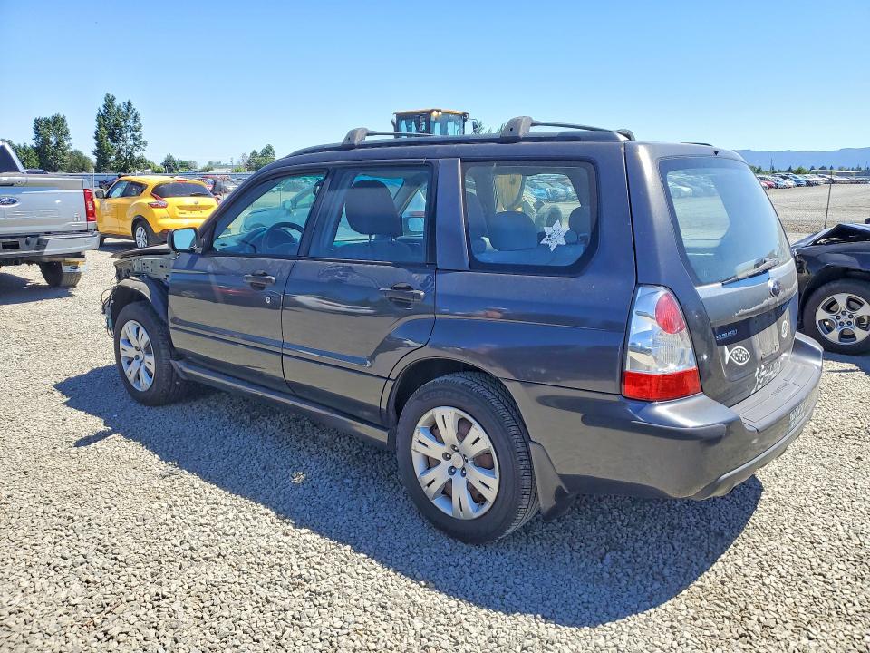 57687536 :رقم المزاد ، JF1SG63638H719916 vin ، 2008 Subaru Forester مزاد بيع