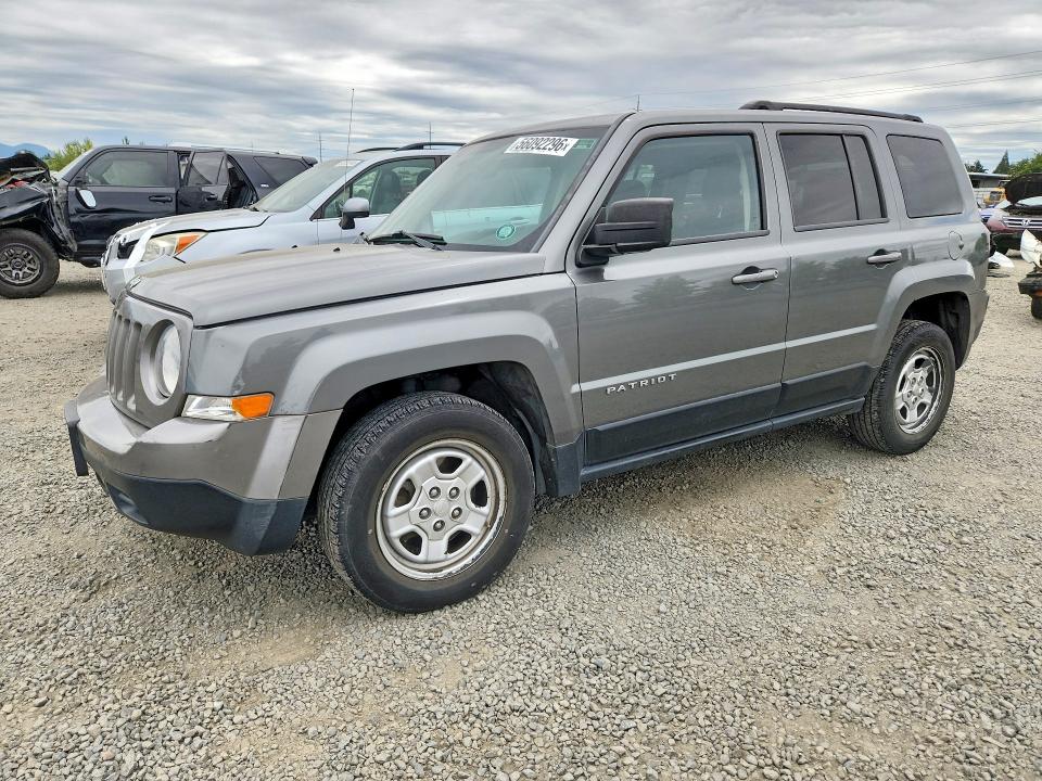 Продаж на аукціоні авто 2012 Jeep Patriot, vin: 1C4NJPBAXCD610387, номер лоту: 56092296
