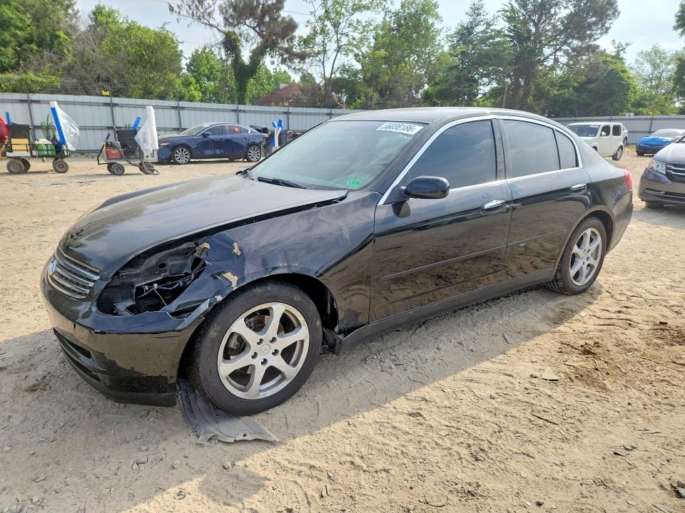 Aukcja sprzedaży 2003 Infiniti G35, vin: JNKCV51E23M324438, numer aukcji: 56038186
