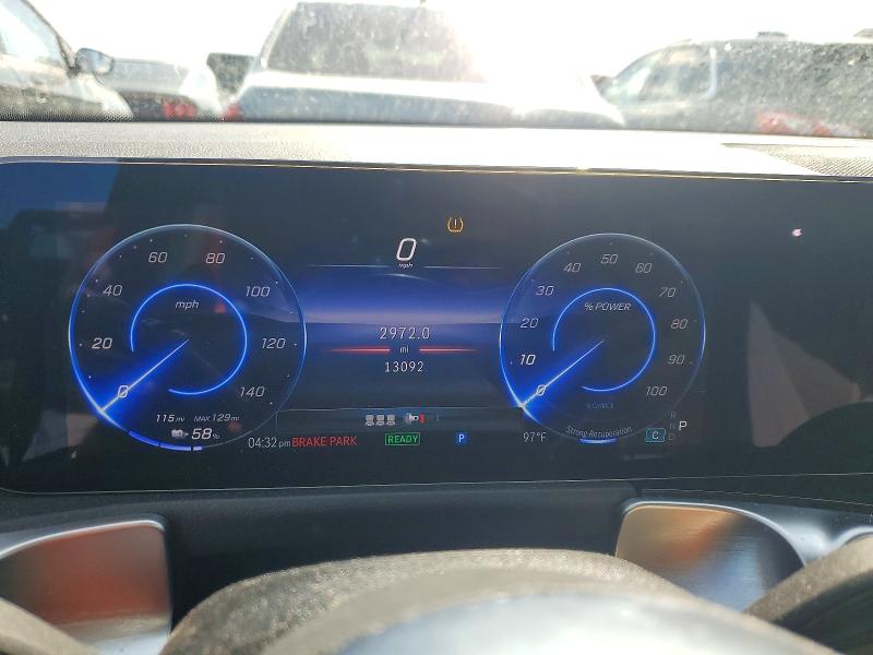 2024 Mercedes-benz Eqb მანქანა იყიდება აუქციონზე, vin: W1N9M0KB3RN099920, აუქციონის ნომერი: 56356566