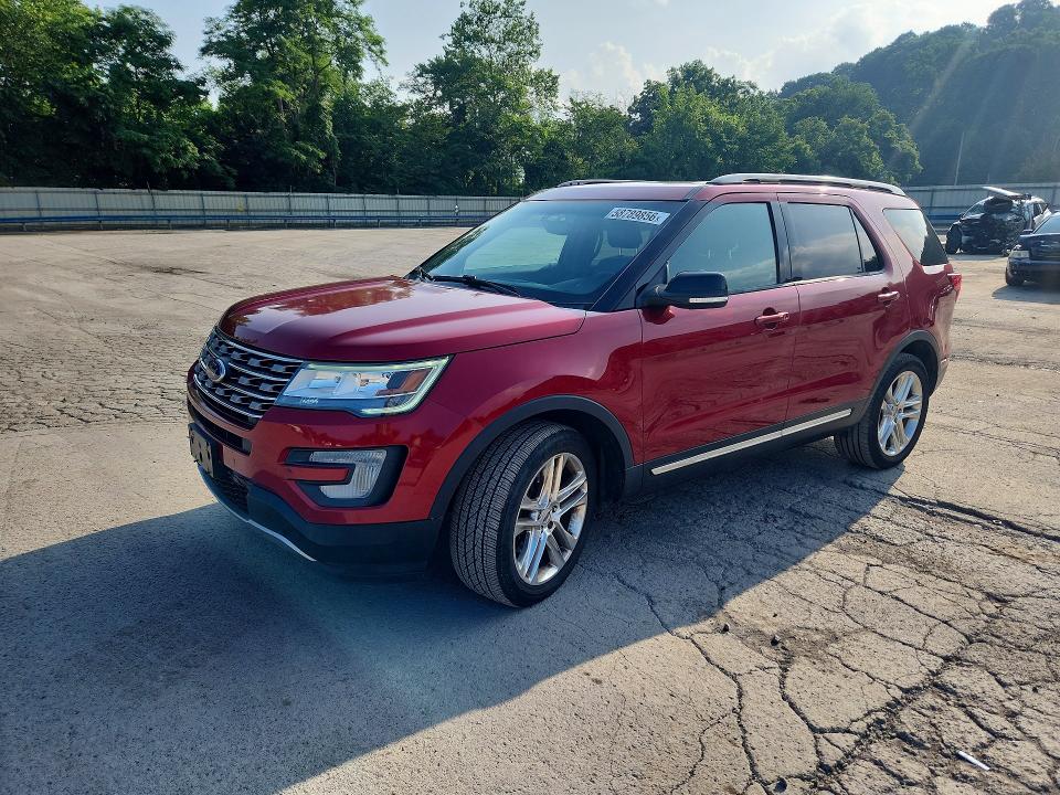 58789856 :رقم المزاد ، 1FM5K8D89HGC64377 vin ، 2017 Ford Explorer مزاد بيع