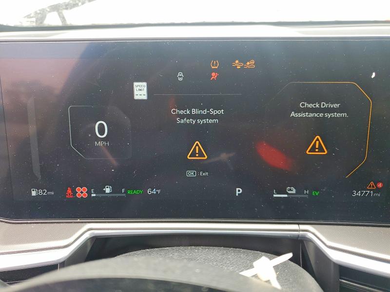 2025 Kia Sorento მანქანა იყიდება აუქციონზე, vin: KNDRKDJG8S5414928, აუქციონის ნომერი: 58188706
