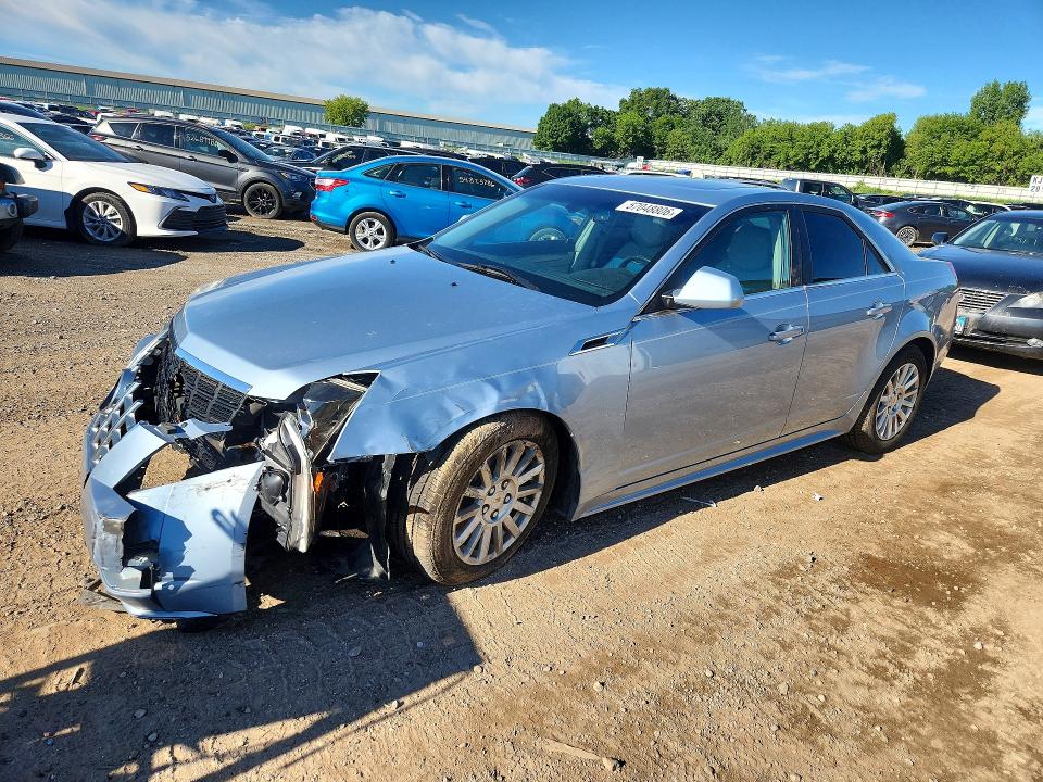 Aukcja sprzedaży 2013 Cadillac Cts, vin: 1G6DG5E57D0102855, numer aukcji: 57048806