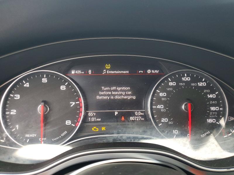 58115296 :رقم المزاد ، WAUG8AFC4HN094488 vin ، 2017 Audi A6 مزاد بيع