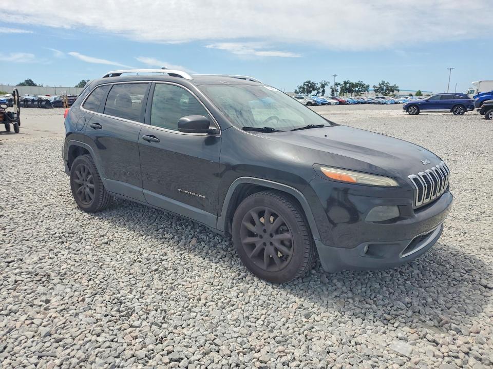 Продаж на аукціоні авто 2014 Jeep Cherokee, vin: 1C4PJLDS3EW103992, номер лоту: 56611896