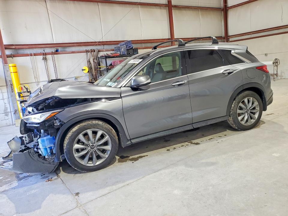 57966696 :رقم المزاد ، 3PCAJ5BB0MF120675 vin ، 2021 Infiniti Qx50 مزاد بيع