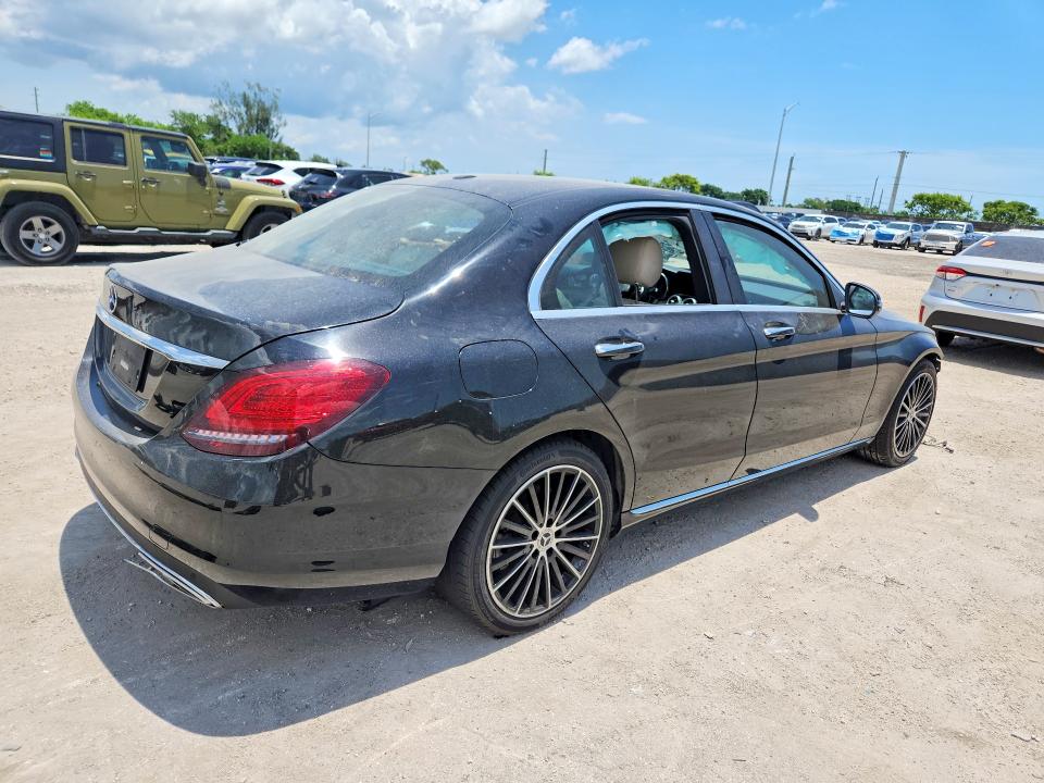 Продаж на аукціоні авто 2020 Mercedes-benz C, vin: WDDWF8DB0LR562019, номер лоту: 57973686