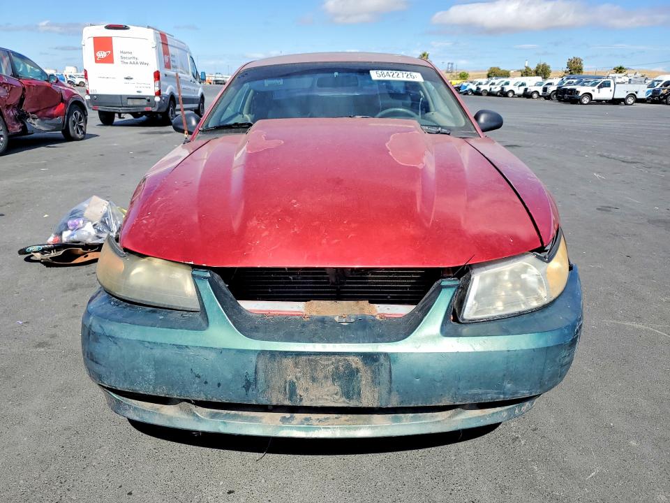 Продажа на аукционе авто 2000 Ford Mustang, vin: 1FAFP42X5YF123069, номер лота: 58422726