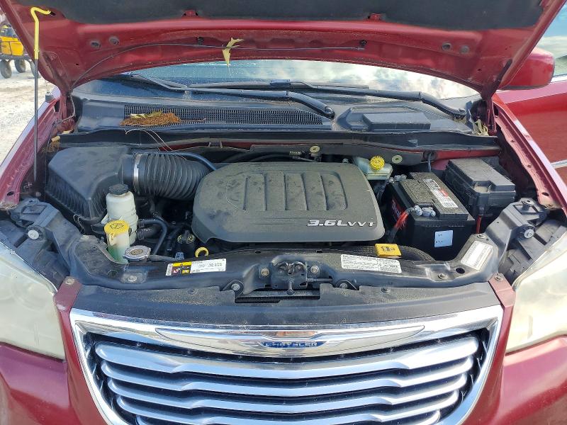 Продажа на аукционе авто 2013 Chrysler Town & Country, vin: 2C4RC1BG5DR559814, номер лота: 57548616