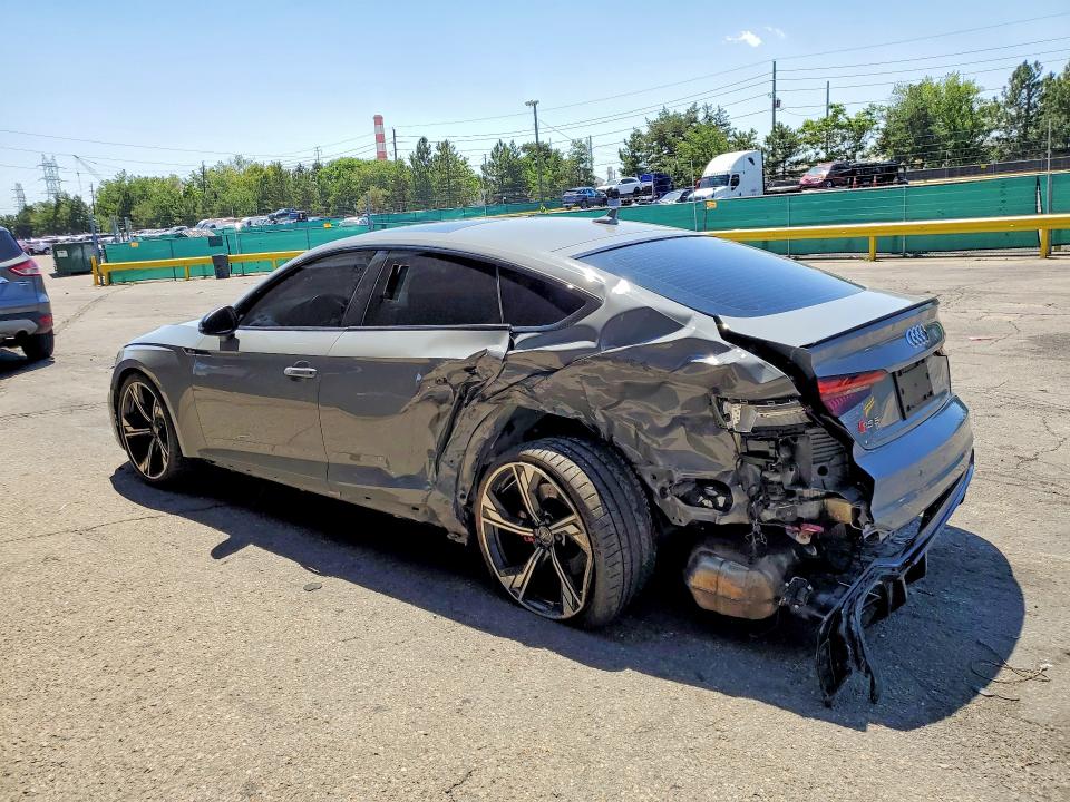 58019616 :رقم المزاد ، WUABWCF55KA907435 vin ، 2019 Audi Rs5 مزاد بيع