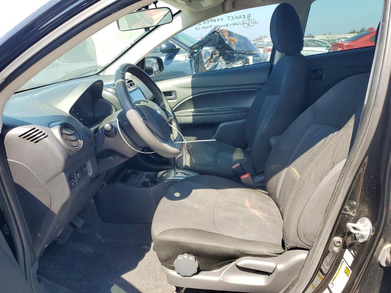2022 Mitsubishi Mirage მანქანა იყიდება აუქციონზე, vin: ML32FUFJ0NHF07106, აუქციონის ნომერი: 57349286