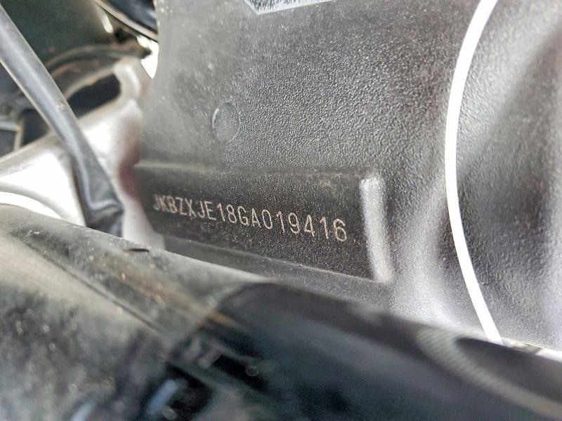 56508096 :رقم المزاد ، JKBZXJE18GA019416 vin ، 2016 Kawasaki Zx636 مزاد بيع