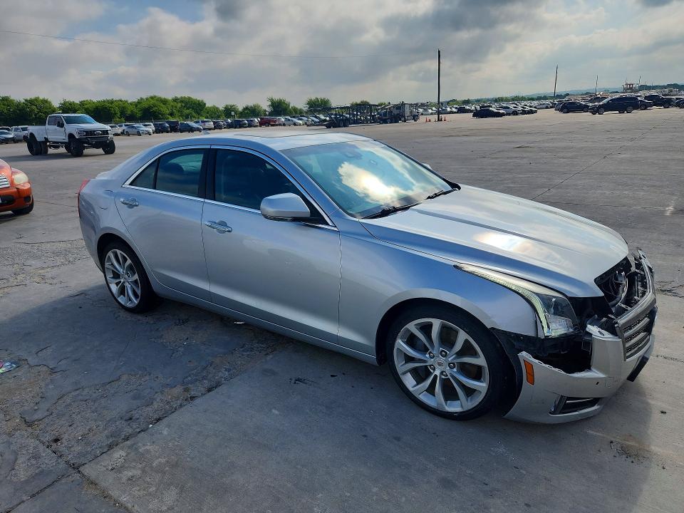 57680856 :رقم المزاد ، 1G6AC5SX4E0115469 vin ، 2014 Cadillac Ats مزاد بيع