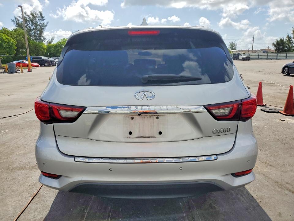2019 Infiniti Qx60 მანქანა იყიდება აუქციონზე, vin: 5N1DL0MN3KC506269, აუქციონის ნომერი: 57395586