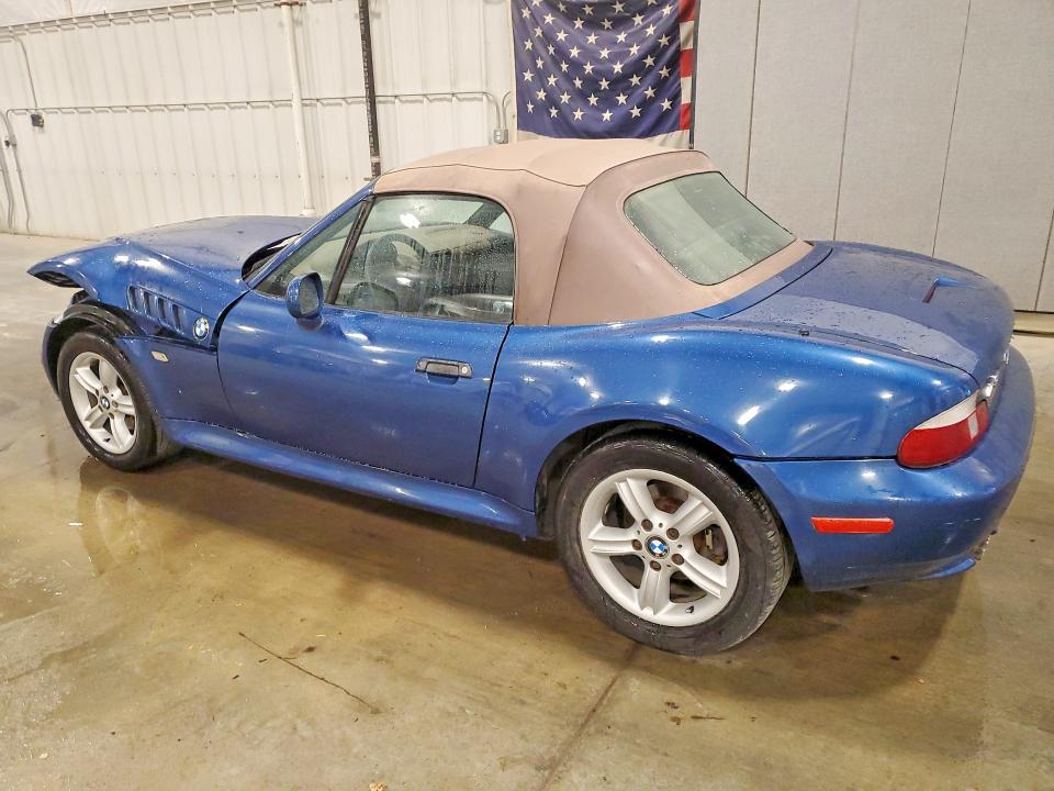 57866586 :رقم المزاد ، WBACH934XYLF89979 vin ، 2000 Bmw Z3 مزاد بيع