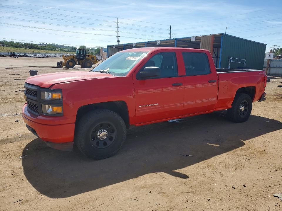 Aukcja sprzedaży 2015 Chevrolet Silverado, vin: 3GCUKPEH5FG448855, numer aukcji: 58121086