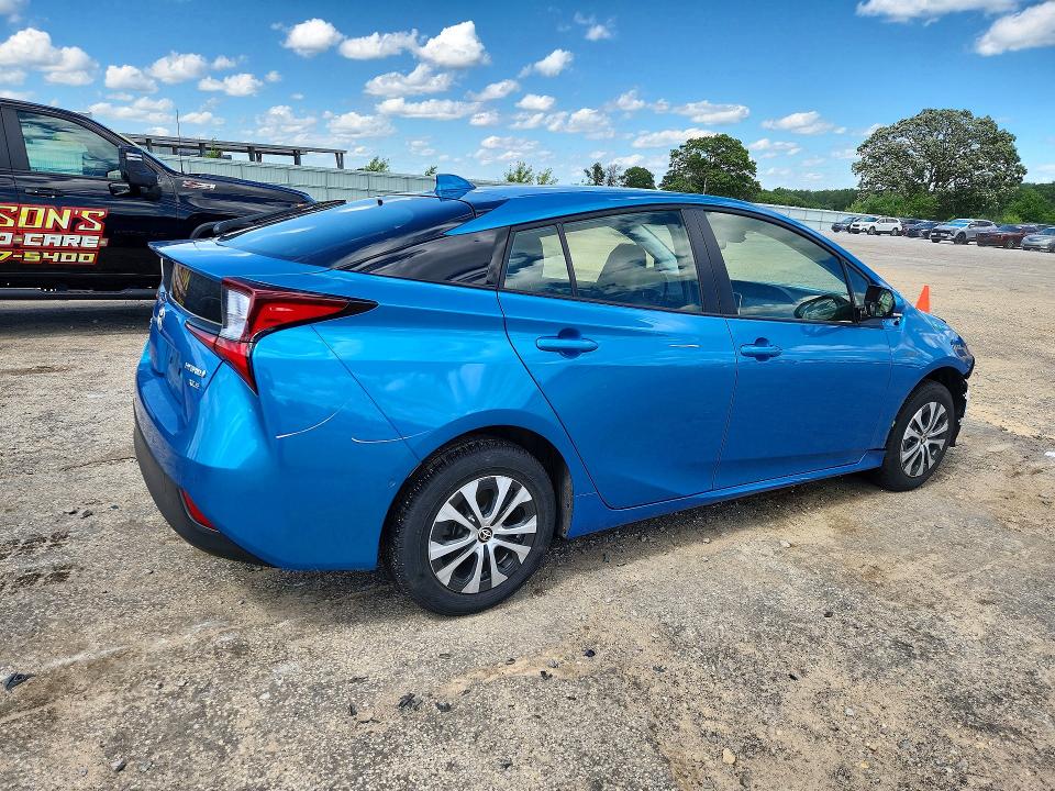 Продажа на аукционе авто 2020 Toyota Prius, vin: JTDL9RFU7L3017964, номер лота: 57342366