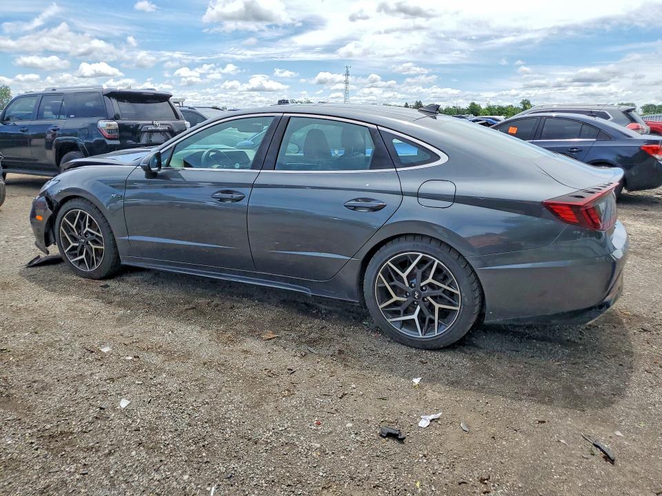 2022 Hyundai Sonata მანქანა იყიდება აუქციონზე, vin: KMHL54JC9NA243611, აუქციონის ნომერი: 56676366