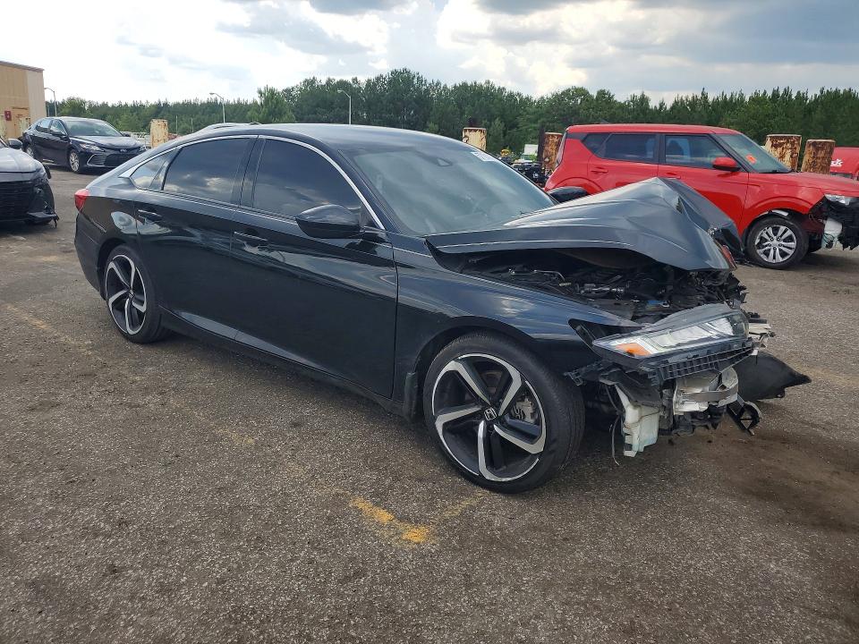 Aukcja sprzedaży 2020 Honda Accord, vin: 1HGCV1F38LA100417, numer aukcji: 57191036
