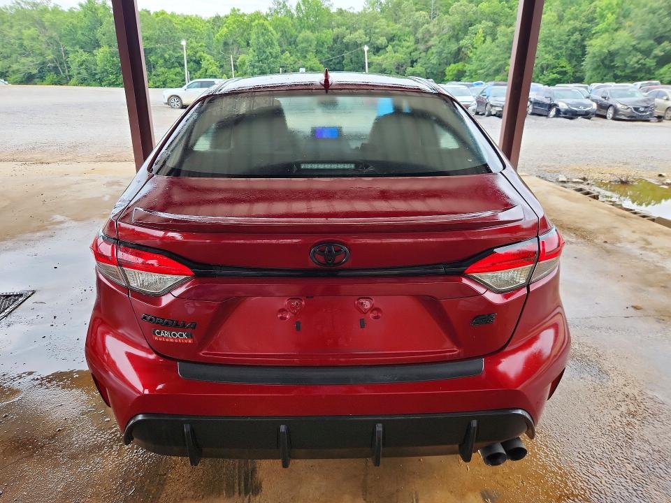 Продажа на аукционе авто 2025 Toyota Corolla, vin: 5YFS4MCE2SP229588, номер лота: 58086356