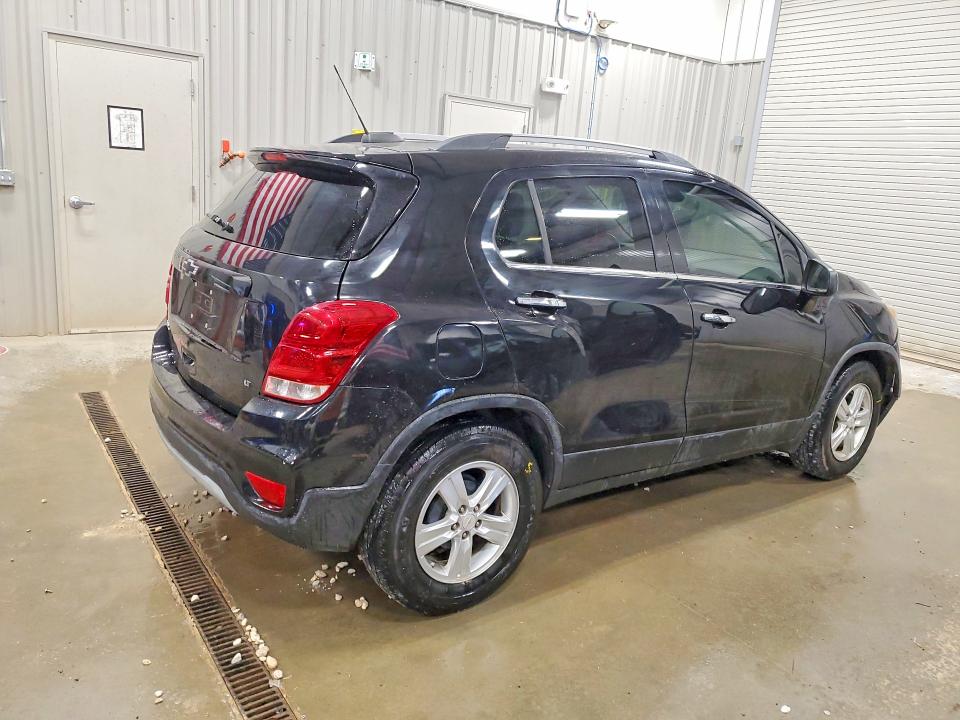 55401256 :رقم المزاد ، KL7CJLSB1KB725296 vin ، 2019 Chevrolet Trax مزاد بيع