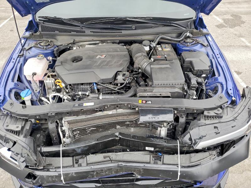 Aukcja sprzedaży 2025 Hyundai Elantra N, vin: KMHLW4DKXSU031214, numer aukcji: 85970315