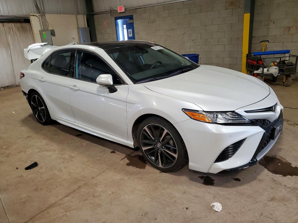 Продажа на аукционе авто 2020 Toyota Camry, vin: 4T1K61AK6LU344356, номер лота: 55512326