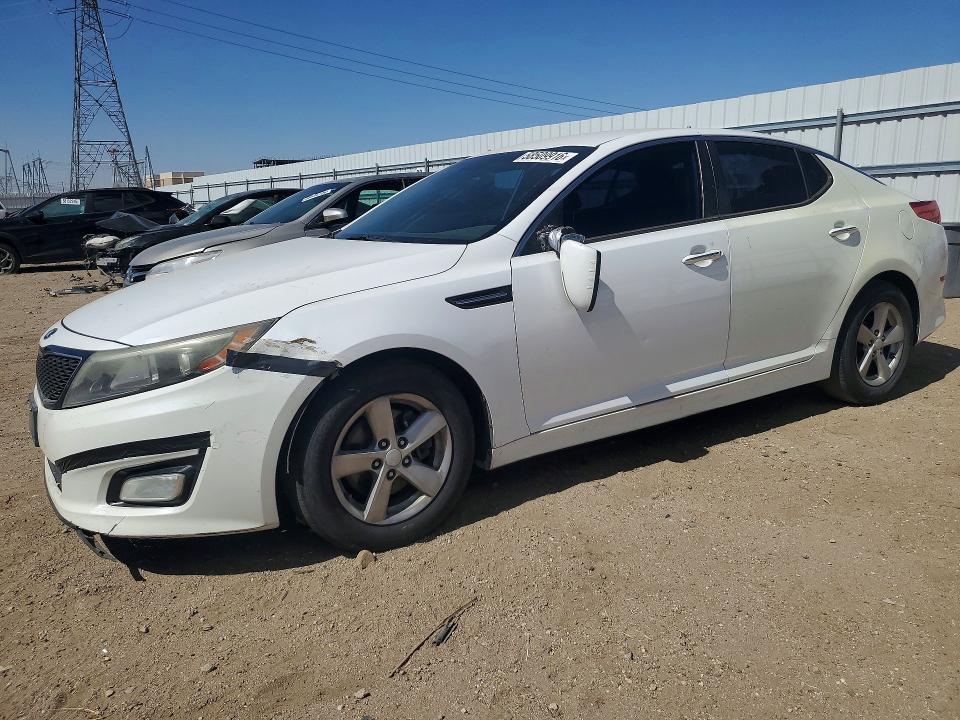 Продаж на аукціоні авто 2015 Kia Optima, vin: KNAGM4A73F5642632, номер лоту: 58509916