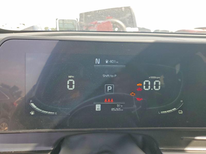 58335166 :رقم المزاد ، KNDPVCAG6P7117807 vin ، 2023 Kia Sportage مزاد بيع