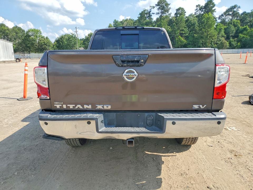 2016 Nissan Titan Xd მანქანა იყიდება აუქციონზე, vin: 1N6BA1F24GN500967, აუქციონის ნომერი: 57216756
