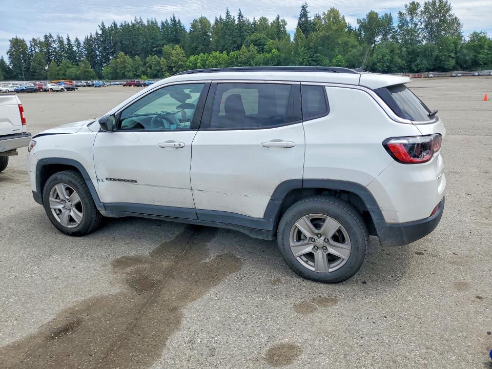 Продаж на аукціоні авто 2022 Jeep Compass, vin: 3C4NJDBB2NT177166, номер лоту: 57253736