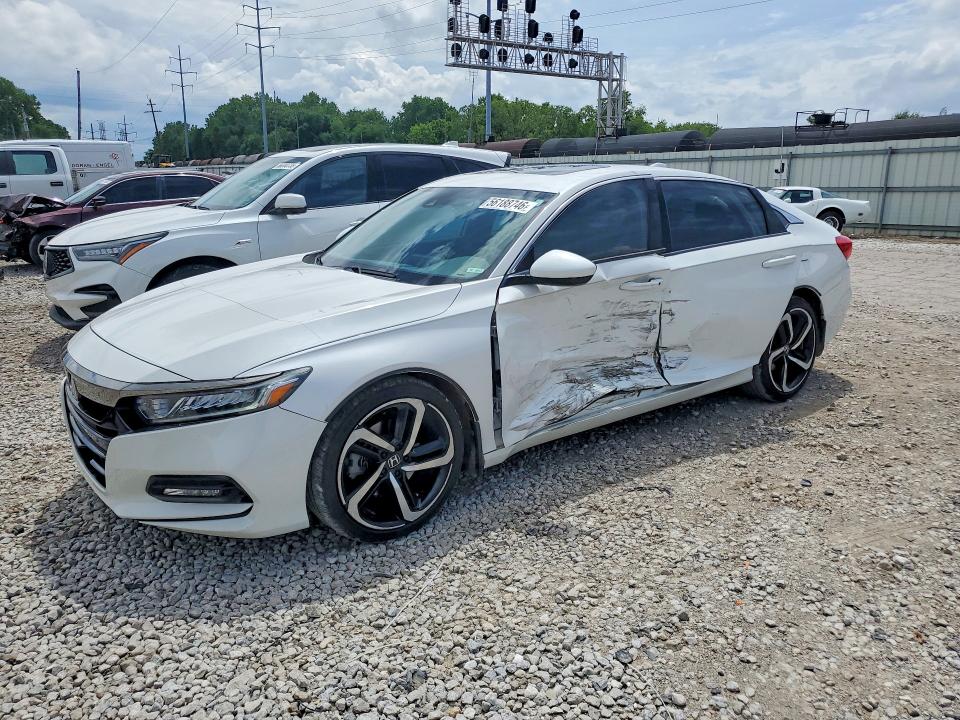 Продаж на аукціоні авто 2018 Honda Accord, vin: 1HGCV2F37JA034106, номер лоту: 56188746