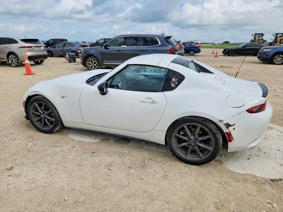 57244956 :رقم المزاد ، JM1NDAL70J0202704 vin ، 2018 Mazda Mx-5 Miata مزاد بيع