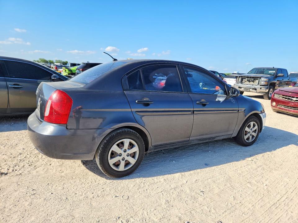 2006 Hyundai Accent მანქანა იყიდება აუქციონზე, vin: KMHCN46CX6U027078, აუქციონის ნომერი: 57564886