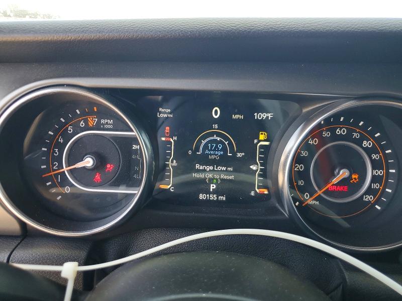 Продаж на аукціоні авто 2021 Jeep Gladiator, vin: 1C6HJTAGXML573755, номер лоту: 56321316