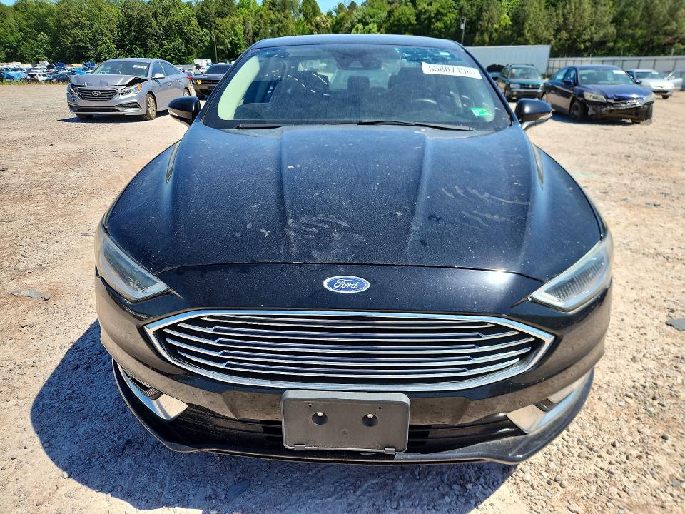 Продажа на аукционе авто 2017 Ford Fusion, vin: 3FA6P0D94HR138351, номер лота: 55807496