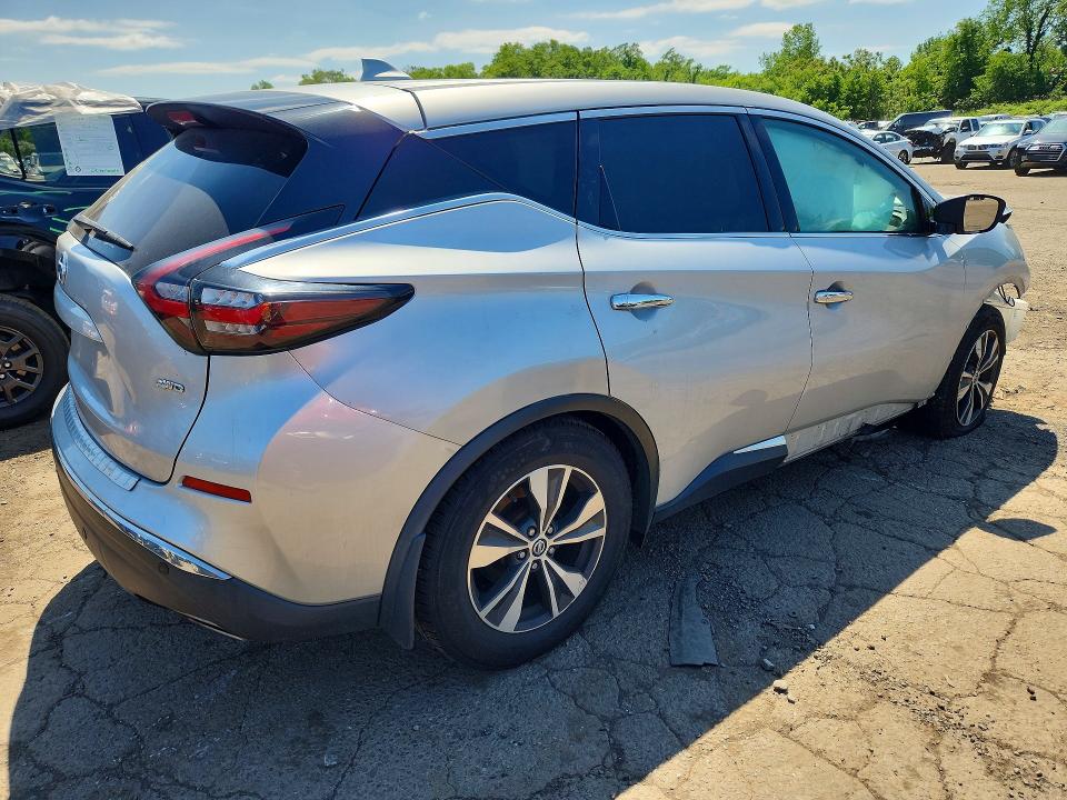 Продажа на аукционе авто 2020 Nissan Murano, vin: 5N1AZ2AS7LN101349, номер лота: 56306476