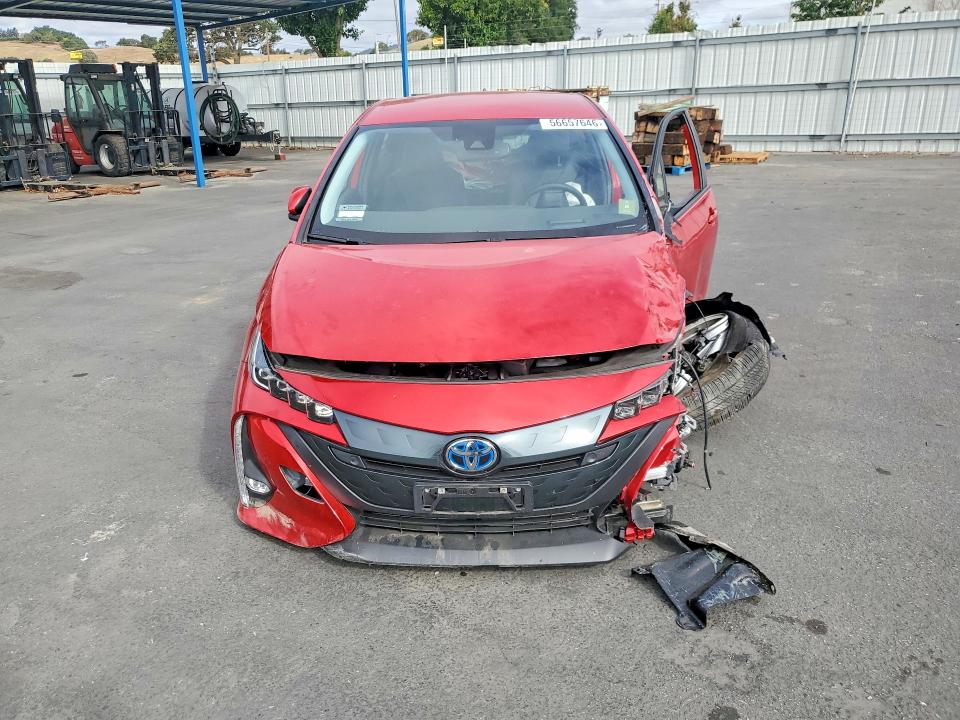 Продаж на аукціоні авто 2022 Toyota Prius Prime, vin: JTDKAMFPXN3201086, номер лоту: 56657646