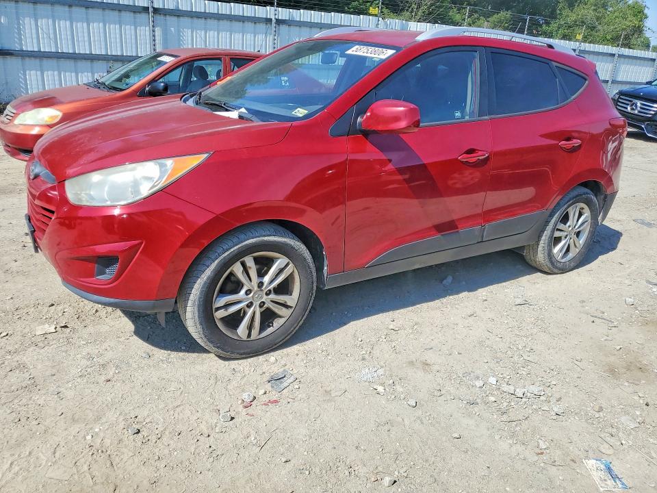 Aukcja sprzedaży 2011 Hyundai Tucson, vin: KM8JU3AC2BU176025, numer aukcji: 58753806